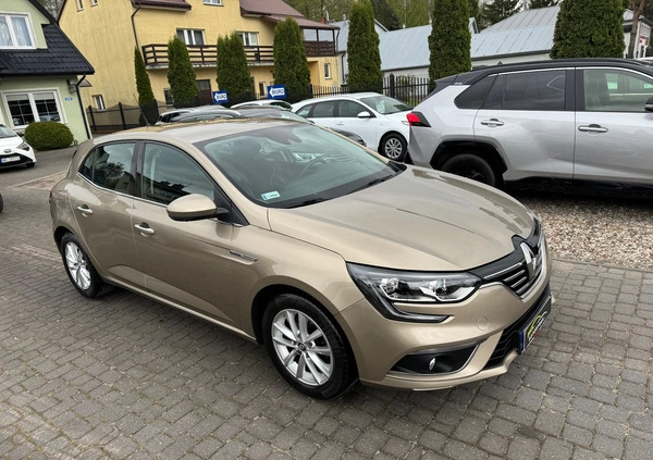 Renault Megane cena 40900 przebieg: 52124, rok produkcji 2016 z Mogilno małe 781